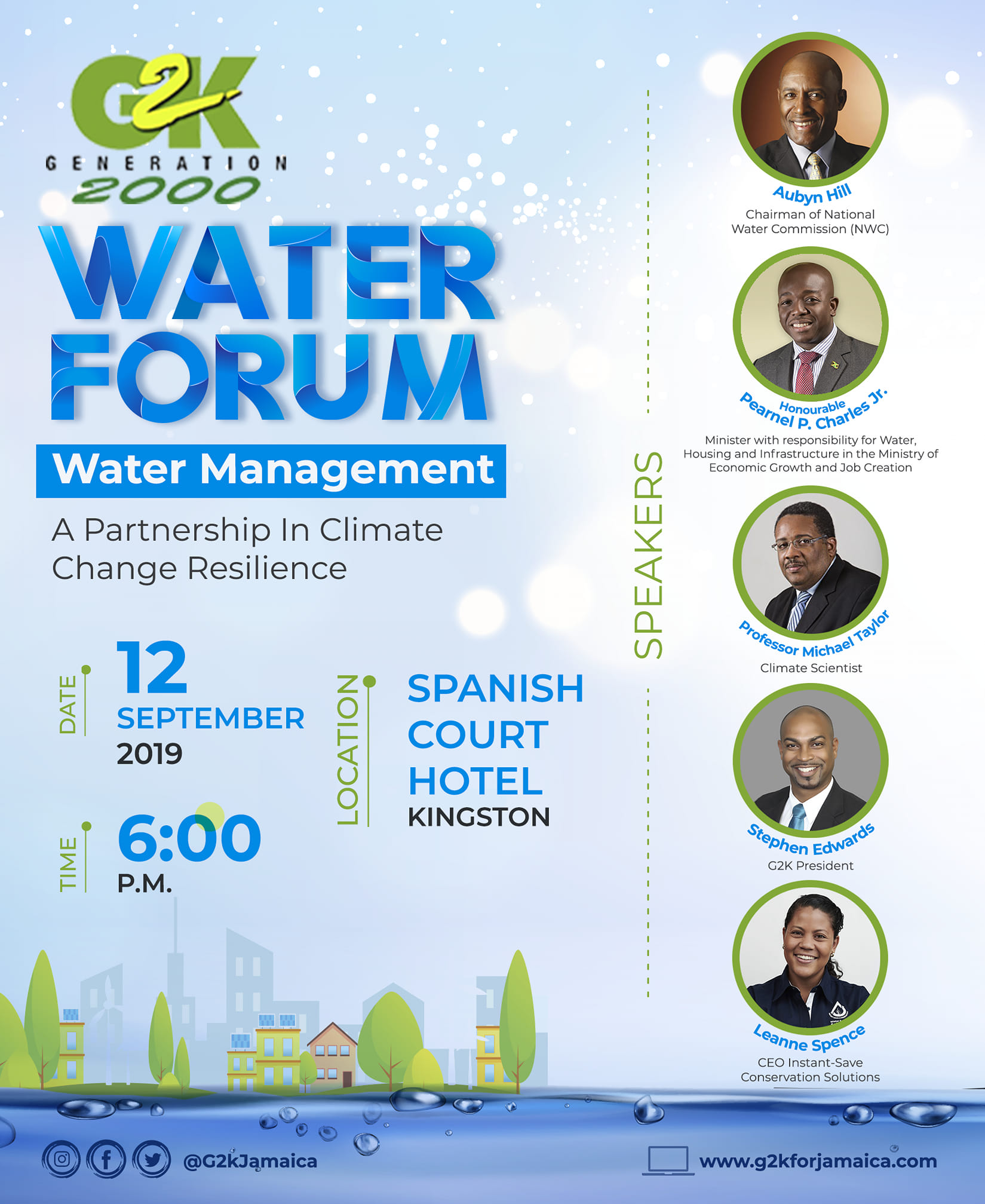 G2k Water Forum